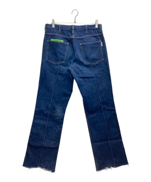 TTT MSW（ティー モダンストリートウェア）TTT MSW (ティー) デニムパンツ インディゴ サイズ:Lの古着・服飾アイテム