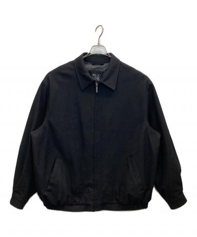 JOS.A.BANK レザージャケット ブルゾン ブラック メンズ 古着 3023007838732428_01_1718w.jpeg