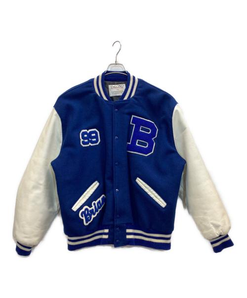 DeLong（デロング）DeLong (デロング) 90's スタジャン ブルー サイズ:2XLの古着・服飾アイテム