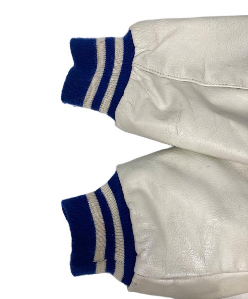 DeLong（デロング）DeLong (デロング) 90's スタジャン ブルー サイズ:2XLの古着・服飾アイテム