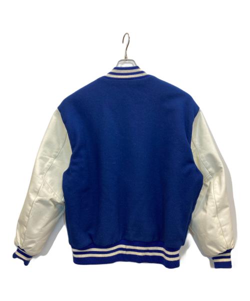 DeLong（デロング）DeLong (デロング) 90's スタジャン ブルー サイズ:2XLの古着・服飾アイテム