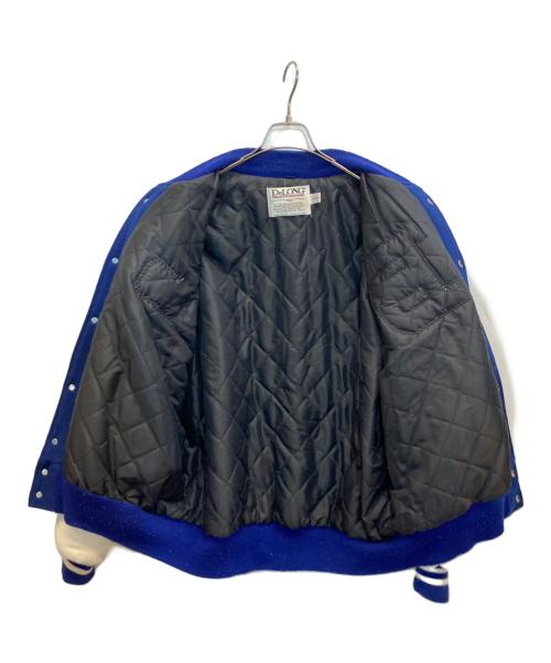 DeLong（デロング）DeLong (デロング) 90's スタジャン ブルー サイズ:2XLの古着・服飾アイテム