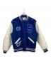 DeLong（デロング）の古着「90's スタジャン」｜ブルー