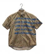COMME des GARCONS JUNYA WATANABE MANコム デ ギャルソン ジュンヤ ワタナベ マン）の古着「半袖フラワープリントシャツ」｜マルチカラー