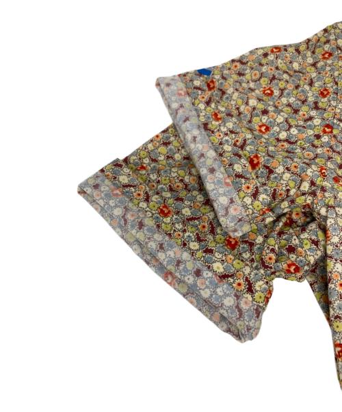 COMME des GARCONS JUNYA WATANABE MAN（コム デ ギャルソン ジュンヤ ワタナベ マン）COMME des GARCONS JUNYA WATANABE MAN (コム デ ギャルソン ジュンヤ ワタナベ マン) 半袖フラワープリントシャツ マルチカラー サイズ:Mの古着・服飾アイテム