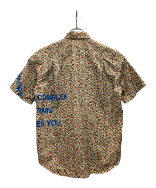 COMME des GARCONS JUNYA WATANABE MAN（コム デ ギャルソン ジュンヤ ワタナベ マン）COMME des GARCONS JUNYA WATANABE MAN (コム デ ギャルソン ジュンヤ ワタナベ マン) 半袖フラワープリントシャツ マルチカラー サイズ:Mの古着・服飾アイテム