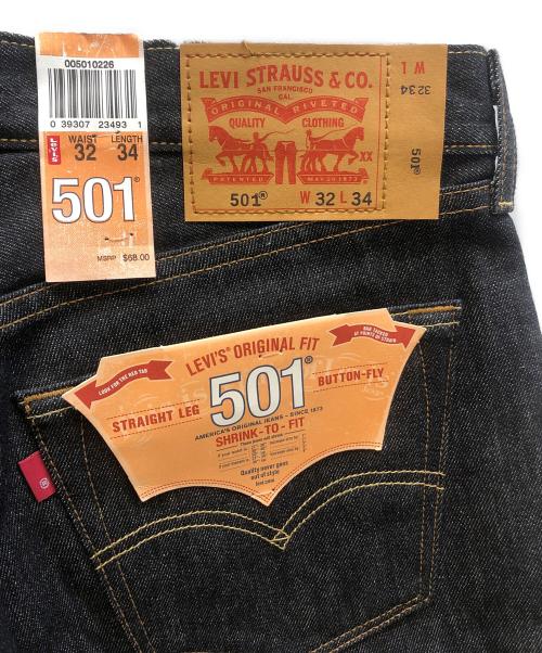 LEVI'S（リーバイス）LEVI'S (リーバイス) 501 デニムパンツ インディゴ サイズ:81cm(W32) 未使用品の古着・服飾アイテム
