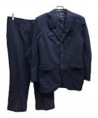 Rugby Ralph Laurenラグビーラルフローレン）の古着「ウールセットアップスーツ / MNRGSPCM7B00032」｜ネイビー