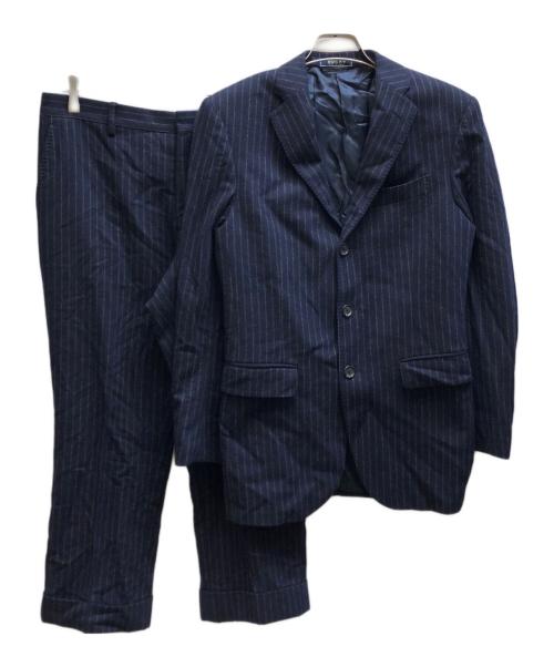 Rugby Ralph Lauren（ラグビーラルフローレン）Rugby Ralph Lauren (ラグビーラルフローレン) ウールセットアップスーツ / MNRGSPCM7B00032 ネイビー サイズ:36の古着・服飾アイテム