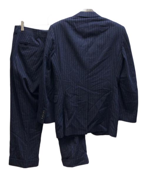 Rugby Ralph Lauren（ラグビーラルフローレン）Rugby Ralph Lauren (ラグビーラルフローレン) ウールセットアップスーツ / MNRGSPCM7B00032 ネイビー サイズ:36の古着・服飾アイテム