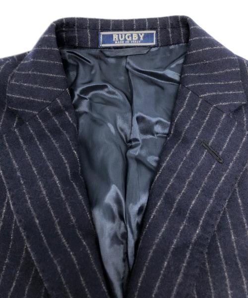 Rugby Ralph Lauren（ラグビーラルフローレン）Rugby Ralph Lauren (ラグビーラルフローレン) ウールセットアップスーツ / MNRGSPCM7B00032 ネイビー サイズ:36の古着・服飾アイテム