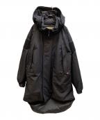 BAFブルックリンアームドフォース）の古着「PCU LEVEL7 TYPE-2 MONSTER PARKA」｜ブラック