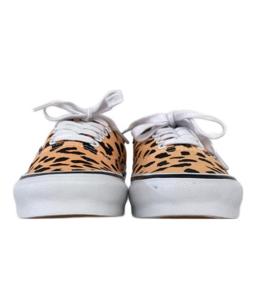 VANS（ヴァンズ）VANS (バンズ) WACKO MARIA (ワコマリア) Og Authentic L オレンジ サイズ:25.5cmの古着・服飾アイテム