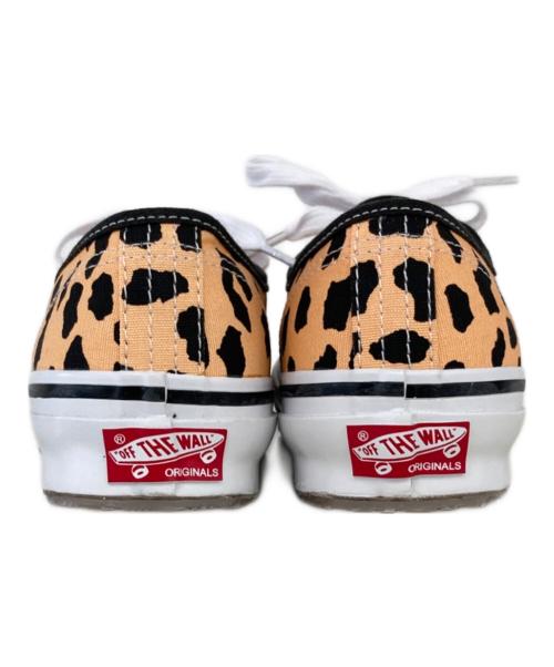 VANS（ヴァンズ）VANS (バンズ) WACKO MARIA (ワコマリア) Og Authentic L オレンジ サイズ:25.5cmの古着・服飾アイテム