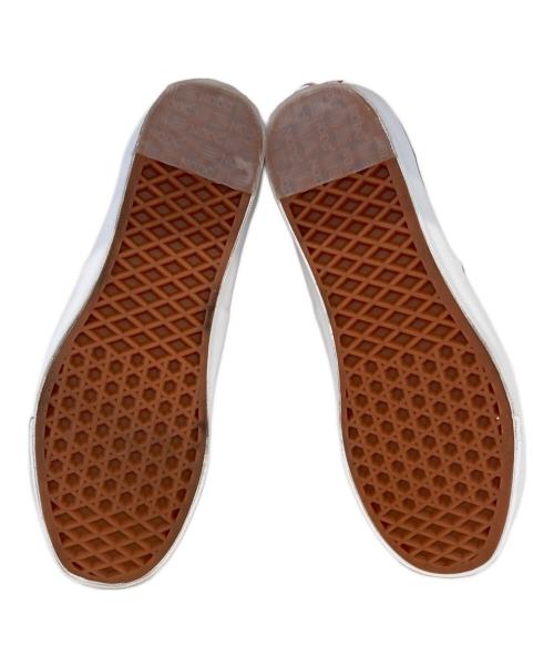 VANS（ヴァンズ）VANS (バンズ) WACKO MARIA (ワコマリア) Og Authentic L オレンジ サイズ:25.5cmの古着・服飾アイテム