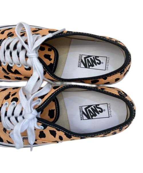 VANS（ヴァンズ）VANS (バンズ) WACKO MARIA (ワコマリア) Og Authentic L オレンジ サイズ:25.5cmの古着・服飾アイテム