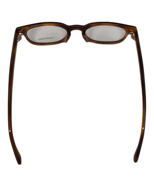 TOM FORD（トムフォード）TOM FORD (トムフォード) サングラス ブラック×ブラウン サイズ:49□20 145の古着・服飾アイテム