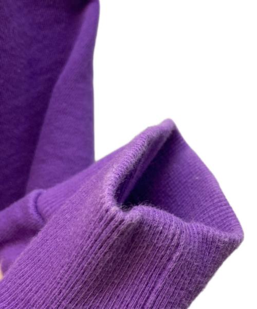 glamb（グラム）glamb (グラム) レイヤードスウェット パープル サイズ:Lの古着・服飾アイテム