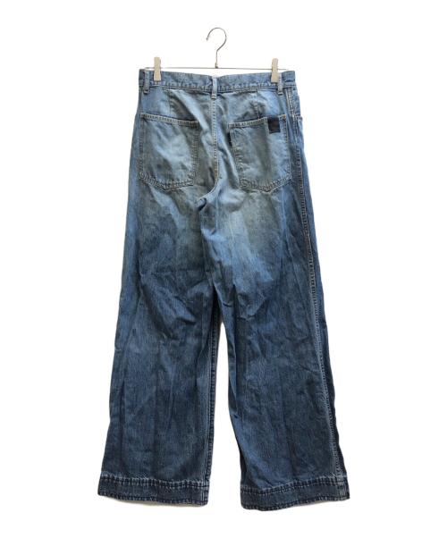 N.HOOLYWOOD（エヌ ハリウッド）N.HOOLYWOOD (エヌ ハリウッド) デニムパンツ インディゴ サイズ:36の古着・服飾アイテム
