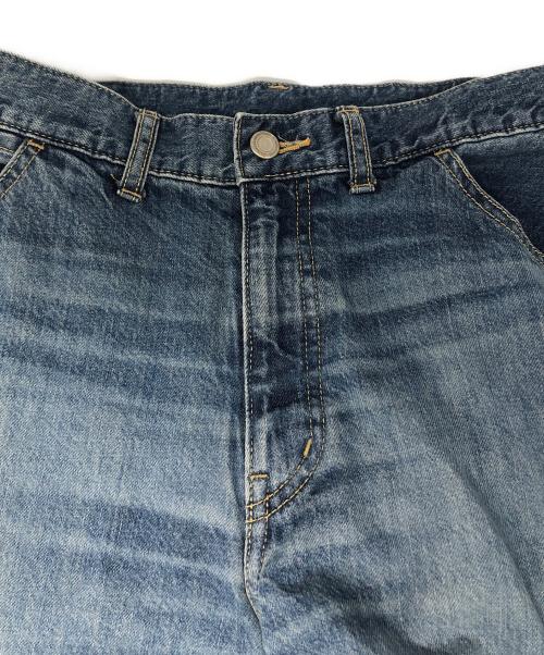 N.HOOLYWOOD（エヌ ハリウッド）N.HOOLYWOOD (エヌ ハリウッド) デニムパンツ インディゴ サイズ:36の古着・服飾アイテム