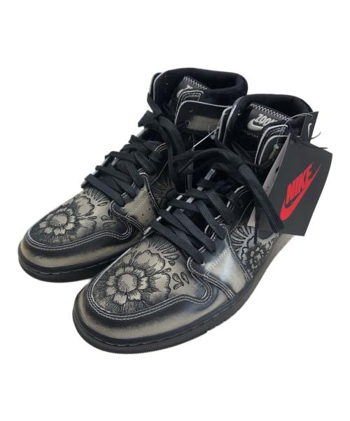 NIKE（ナイキ）NIKE (ナイキ) AIR JORDAN1(エアジョーダン1)ZM AIR CMFT 2 PRM ブラック サイズ:US10の古着・服飾アイテム