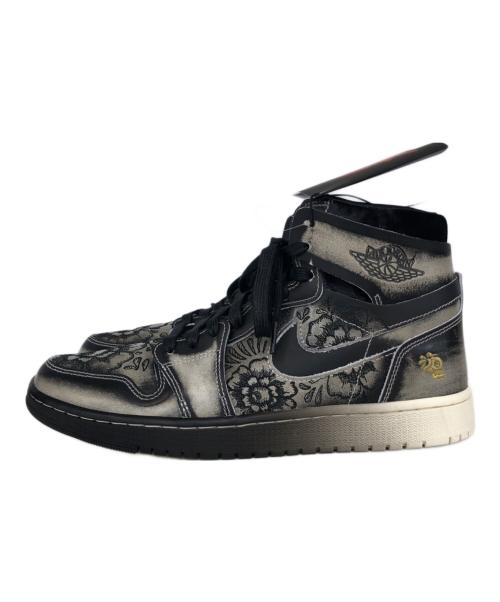 NIKE（ナイキ）NIKE (ナイキ) AIR JORDAN1(エアジョーダン1)ZM AIR CMFT 2 PRM ブラック サイズ:US10の古着・服飾アイテム