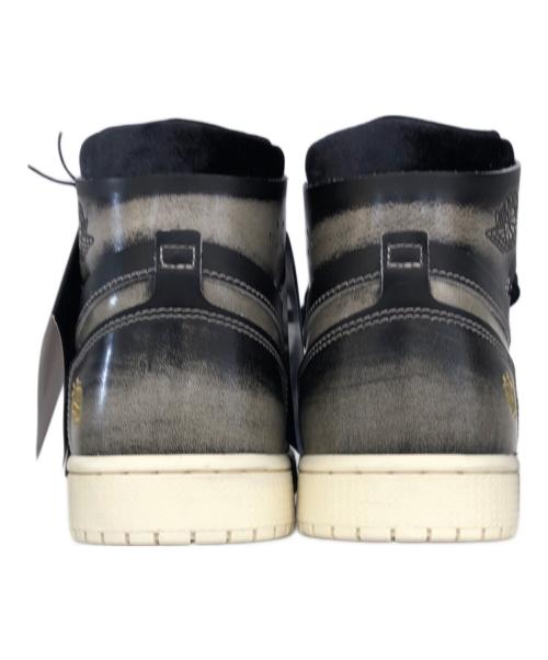 NIKE（ナイキ）NIKE (ナイキ) AIR JORDAN1(エアジョーダン1)ZM AIR CMFT 2 PRM ブラック サイズ:US10の古着・服飾アイテム