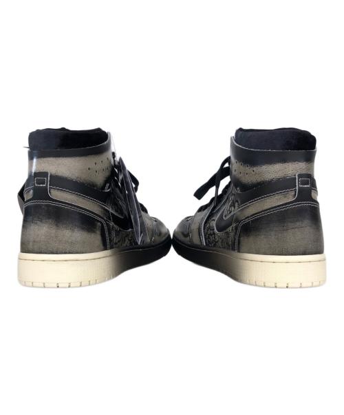 NIKE（ナイキ）NIKE (ナイキ) AIR JORDAN1(エアジョーダン1)ZM AIR CMFT 2 PRM ブラック サイズ:US10の古着・服飾アイテム