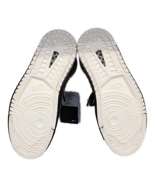 NIKE（ナイキ）NIKE (ナイキ) AIR JORDAN1(エアジョーダン1)ZM AIR CMFT 2 PRM ブラック サイズ:US10の古着・服飾アイテム