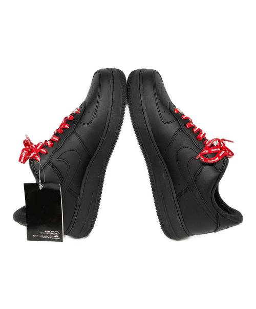 NIKE（ナイキ）NIKE (ナイキ) Supreme (シュプリーム) ローカットスニーカー ブラック サイズ:27.5cmの古着・服飾アイテム