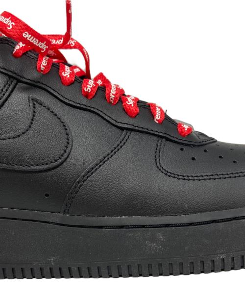 NIKE（ナイキ）NIKE (ナイキ) Supreme (シュプリーム) ローカットスニーカー ブラック サイズ:27.5cmの古着・服飾アイテム