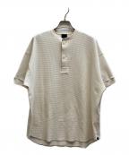 DAIWA PIER39ダイワ ピア39）の古着「TECH THERMAL HENLEY S/S」｜ホワイト