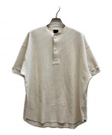 DAIWA PIER39（ダイワ ピア39）の古着「TECH THERMAL HENLEY S/S」｜ホワイト