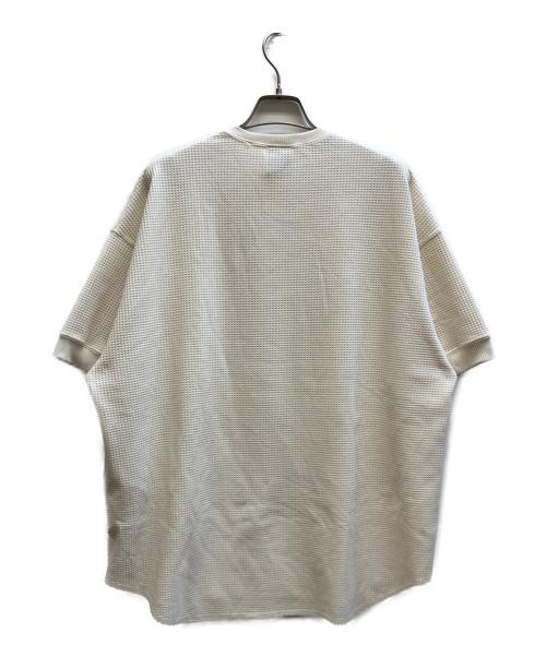 DAIWA PIER39（ダイワ ピア39）DAIWA PIER39 (ダイワ ピア39) TECH THERMAL HENLEY S/S ホワイト サイズ:Sの古着・服飾アイテム