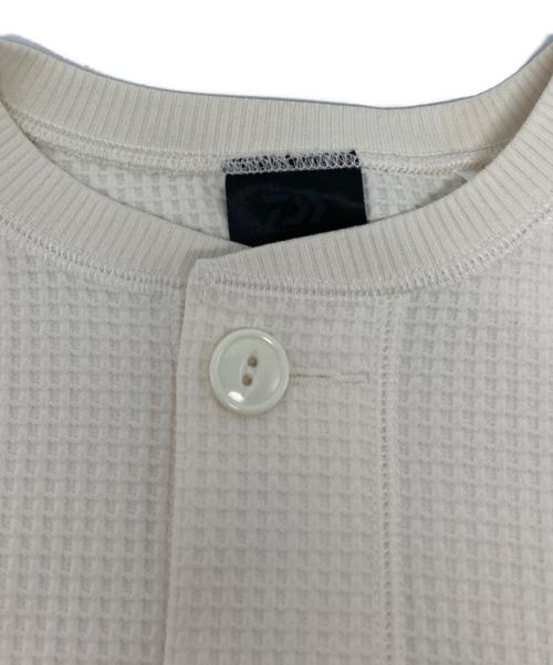 DAIWA PIER39（ダイワ ピア39）DAIWA PIER39 (ダイワ ピア39) TECH THERMAL HENLEY S/S ホワイト サイズ:Sの古着・服飾アイテム