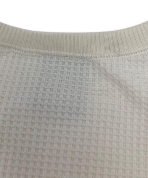 DAIWA PIER39（ダイワ ピア39）DAIWA PIER39 (ダイワ ピア39) TECH THERMAL HENLEY S/S ホワイト サイズ:Sの古着・服飾アイテム