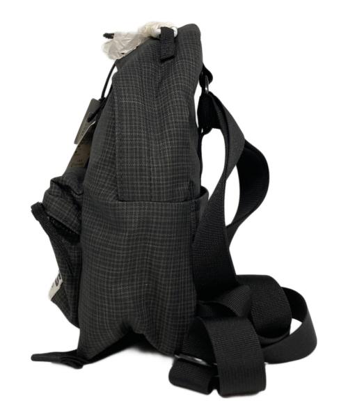 EASTPAK（イーストパック）EASTPAK (イーストパック) RAF SIMONS (ラフシモンズ) ミニバックパック ブラック 未使用品の古着・服飾アイテム