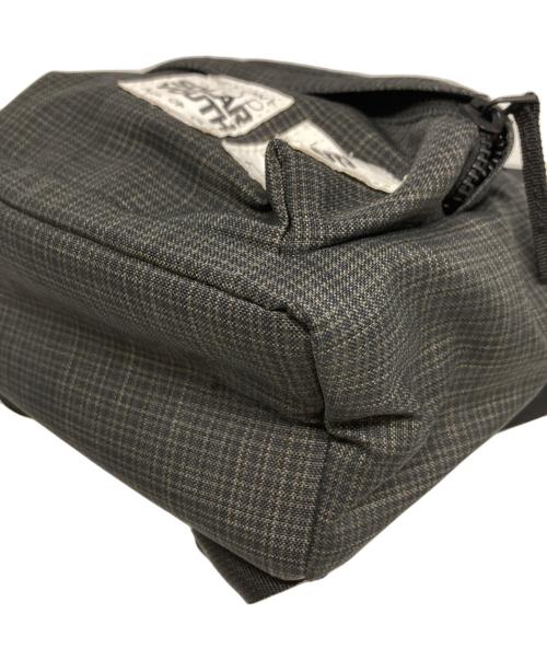 EASTPAK（イーストパック）EASTPAK (イーストパック) RAF SIMONS (ラフシモンズ) ミニバックパック ブラック 未使用品の古着・服飾アイテム