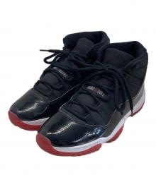 NIKE（ナイキ）の古着「AIR JORDAN11(エアジョーダン11)Retro"Bred"」｜ブラック