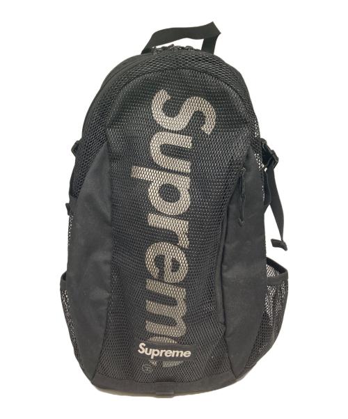SUPREME（シュプリーム）Supreme (シュプリーム) ボックスロゴナイロンバックパック ブラックの古着・服飾アイテム