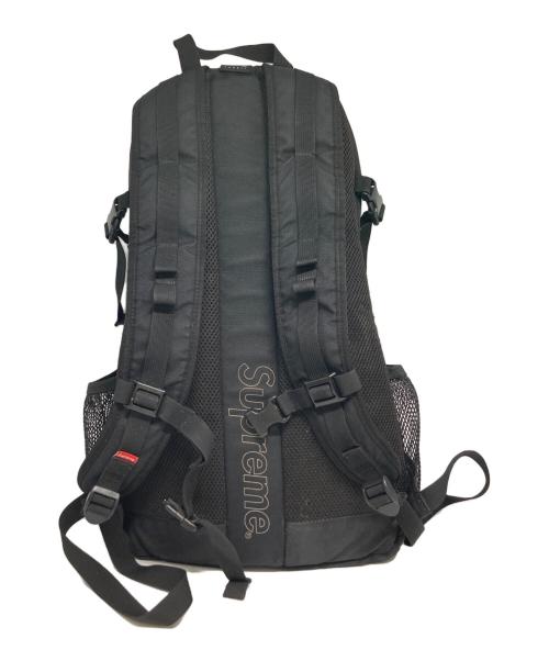 SUPREME（シュプリーム）Supreme (シュプリーム) ボックスロゴナイロンバックパック ブラックの古着・服飾アイテム