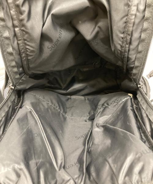 SUPREME（シュプリーム）Supreme (シュプリーム) ボックスロゴナイロンバックパック ブラックの古着・服飾アイテム