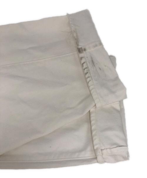 RED CARD（レッドカード）RED CARD (レッドカード) FRAY ID (フレイ アイディー) カーブデニム ホワイト サイズ:1の古着・服飾アイテム