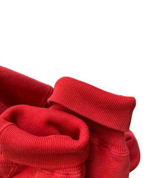 Champion REVERSE WEAVE（チャンピオン リバース ウィーブ）Champion REVERSE WEAVE (チャンピオン リバース ウィーブ) 90s ロゴパーカー レッド サイズ:X-LARGEの古着・服飾アイテム