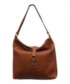 LAUREN RALPH LAURENローレンラルフローレン）の古着「ワンショルダーバッグ」｜ブラウン