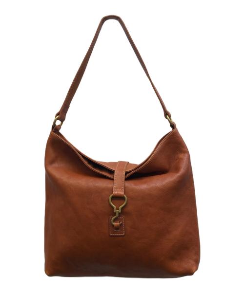 LAUREN RALPH LAUREN（ローレンラルフローレン）LAUREN RALPH LAUREN (ローレンラルフローレン) ワンショルダーバッグ ブラウンの古着・服飾アイテム