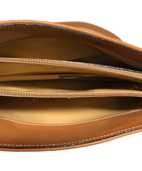 BALLY（バリー）BALLY (バリー) ショルダーバッグ ブラウンの古着・服飾アイテム