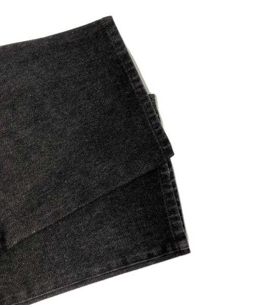 EVISU（エヴィス）EVISU (エヴィス) ペイントデニムパンツ ブラック サイズ:W34の古着・服飾アイテム