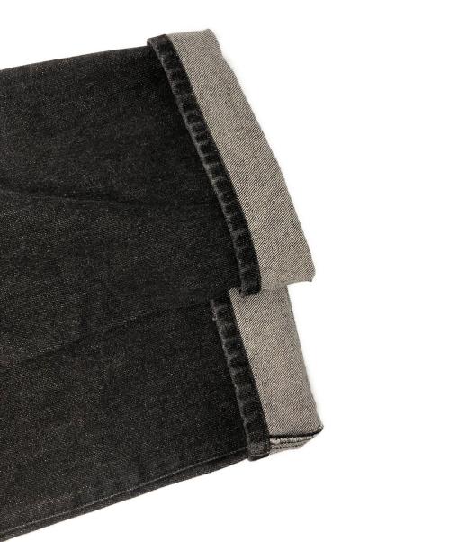 EVISU（エヴィス）EVISU (エヴィス) ペイントデニムパンツ ブラック サイズ:W34の古着・服飾アイテム