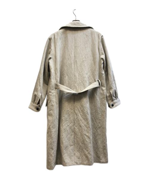 SUS-SOUS（シュス）sus-sous (シュス) moto cycle storm coat ベージュ サイズ:5の古着・服飾アイテム